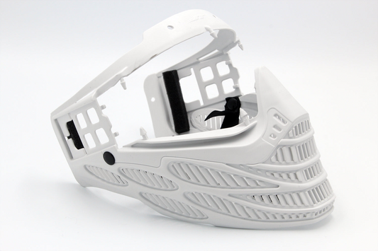 White Flex 8 Facemask (ce n'est pas le flex8 complet) LTD