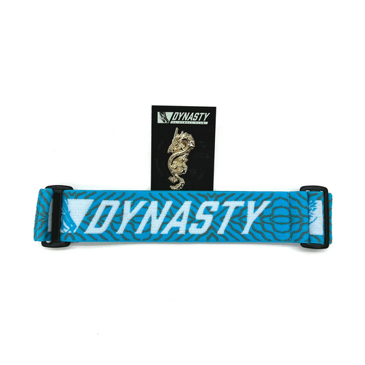 Dynasty Woven Goggle Strap + Dynasty Pin's