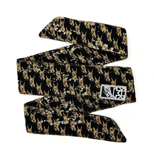 HEADBAND DYNASTY CC HORMESIS BLK/GLD