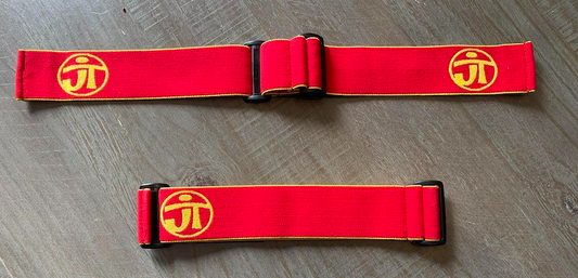 NEW- rouge et jaune Special Edition JT Goggle Strap