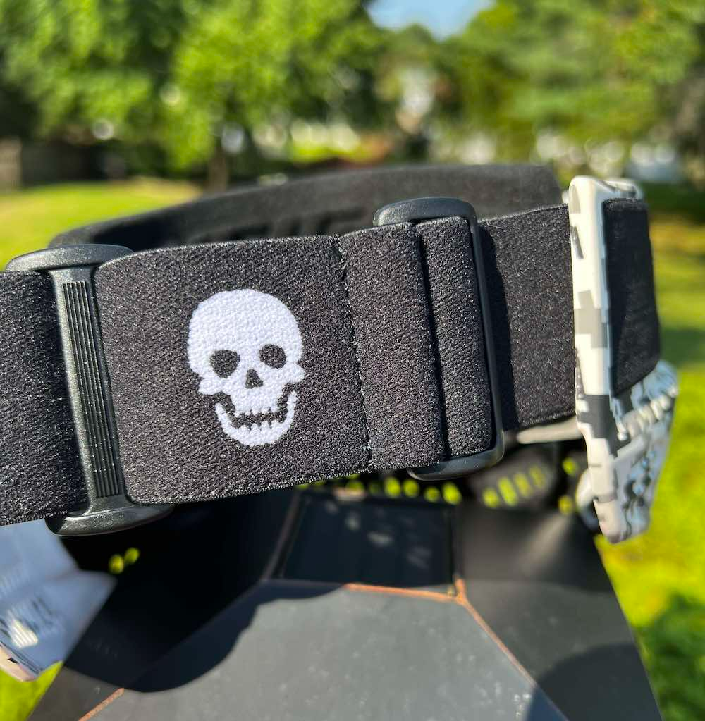 Woven JT STRAP Jolly Roger Skull Gel  - Limited Edition