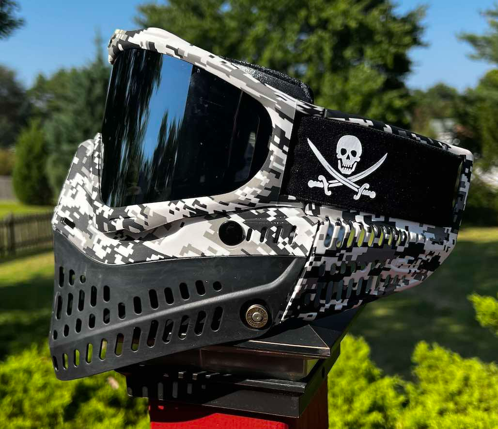 Woven JT STRAP Jolly Roger Skull Gel  - Limited Edition