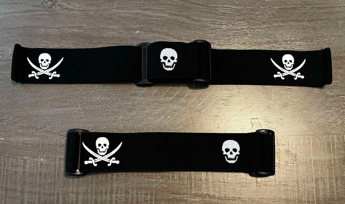 Woven JT STRAP Jolly Roger Skull Gel  - Limited Edition