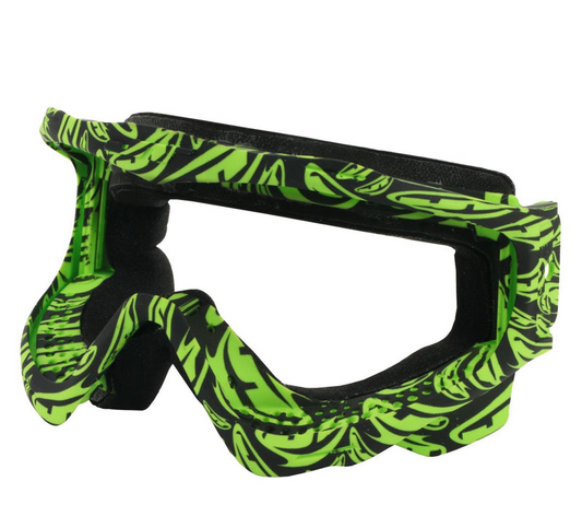 JT ProFlex LE Goggle Frame - Banana Lime