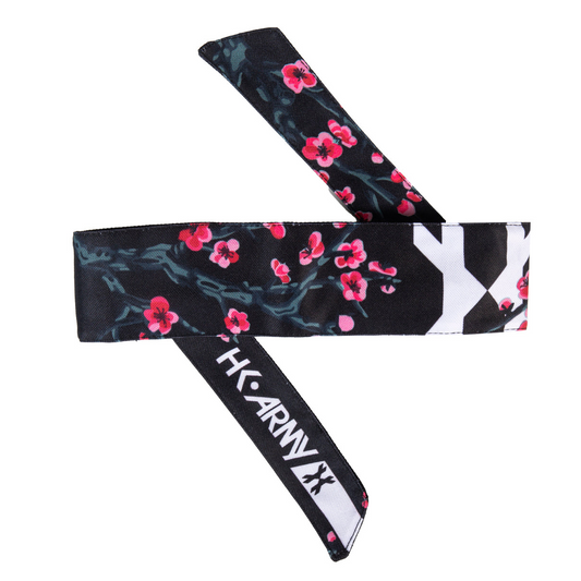 HEADBAND BLOSSOM - BLACK