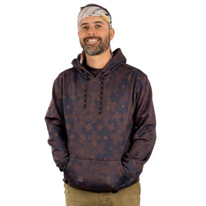 HOMRESIS - DARK FALLING CRUX SUBLIMATED HOODY