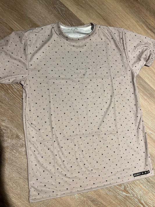 TEE SHIRT BROWN DOT PROJECT