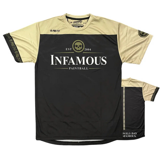 INFAMOUS DRYFIT TECH T-SHIRT - GUINNESS