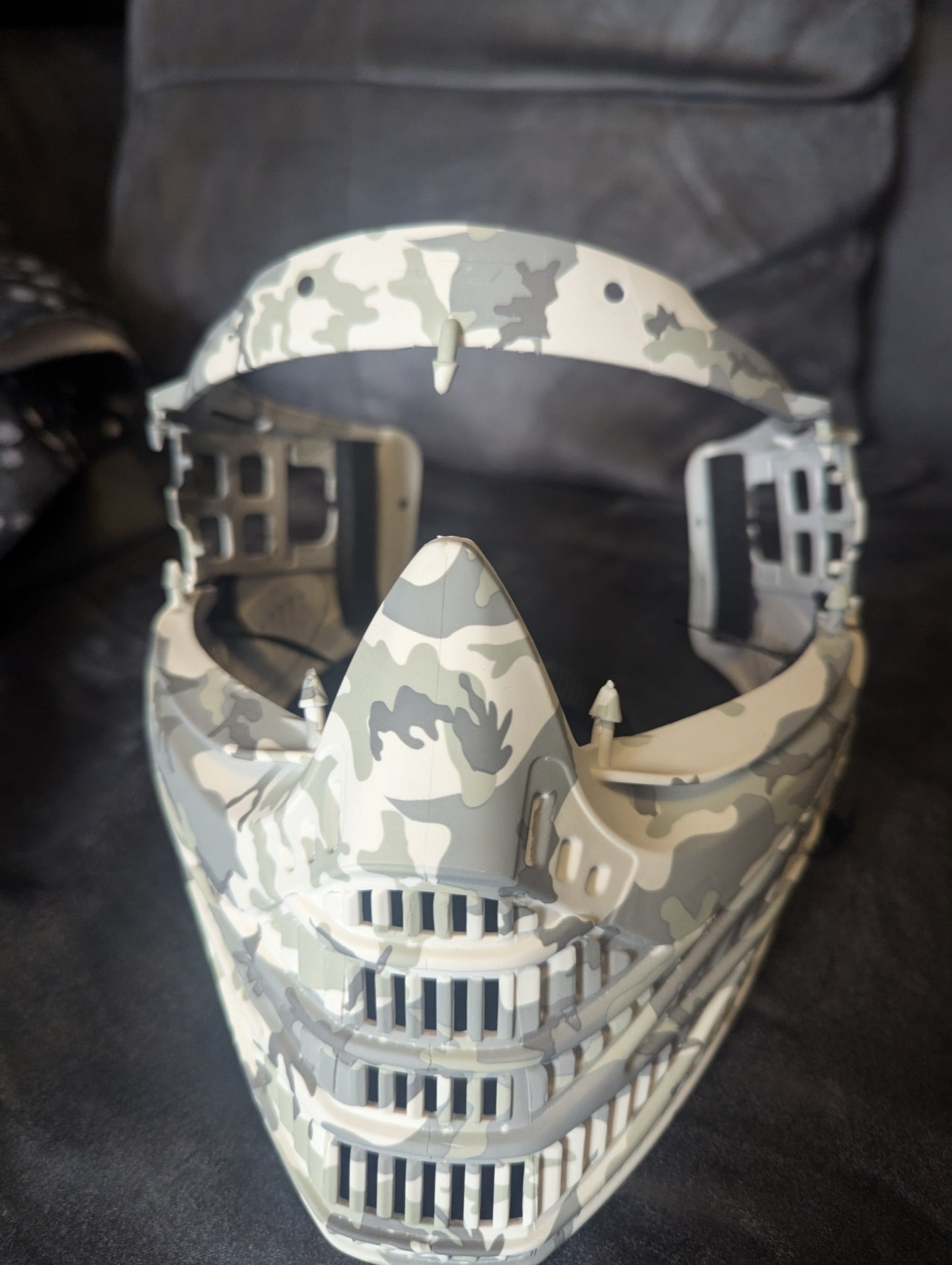 JT FLEX 8 SNOW CAMO FACEMASK (ce n'est pas le masque complet)