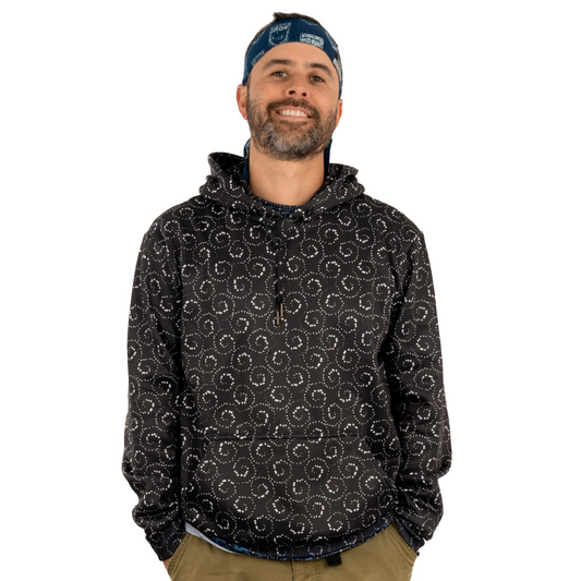 HORMESIS - SACRED SPIRAL SUBLIMATED HOODY