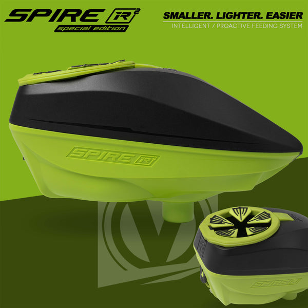 Virtue Spire IR² Loader - BLACK ACYD SE