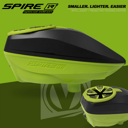 Virtue Spire IR² Loader - BLACK ACYD SE