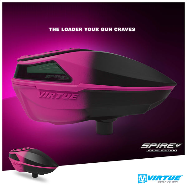 Virtue Spire V Loader - Pink Black Fade