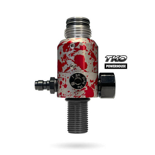 POWERHOUSE TKO REGULATEUR -  BLOOD SPLATTER -300 BARS/4500 PSI