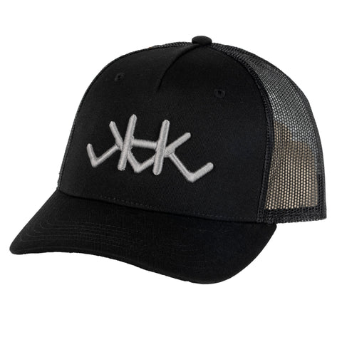 CASQUETTE HORMESIS Black/Silver Snapback Hat