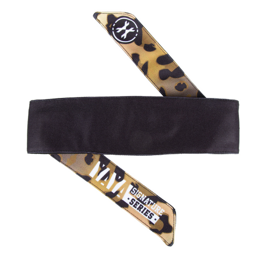 LEOPARD KING HEADBAND