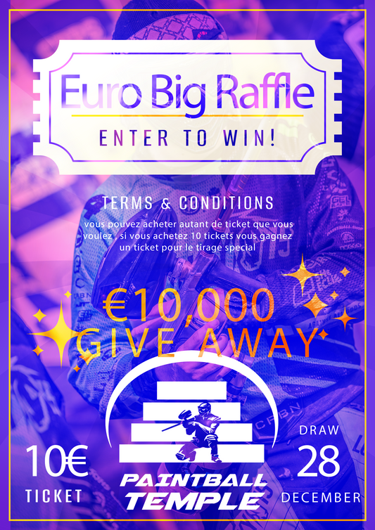 Euro Raffle TICKET