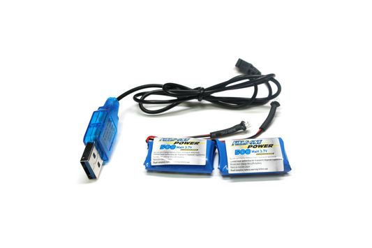 KIT DE LIPO BATTERY FORCE