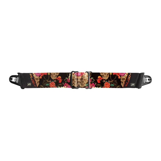 STRAP PUSH TROPICAL SKULL