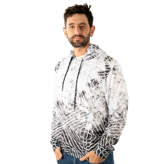 HORMESIS - ZEBRA WAVES SUBLIMATED HOODY