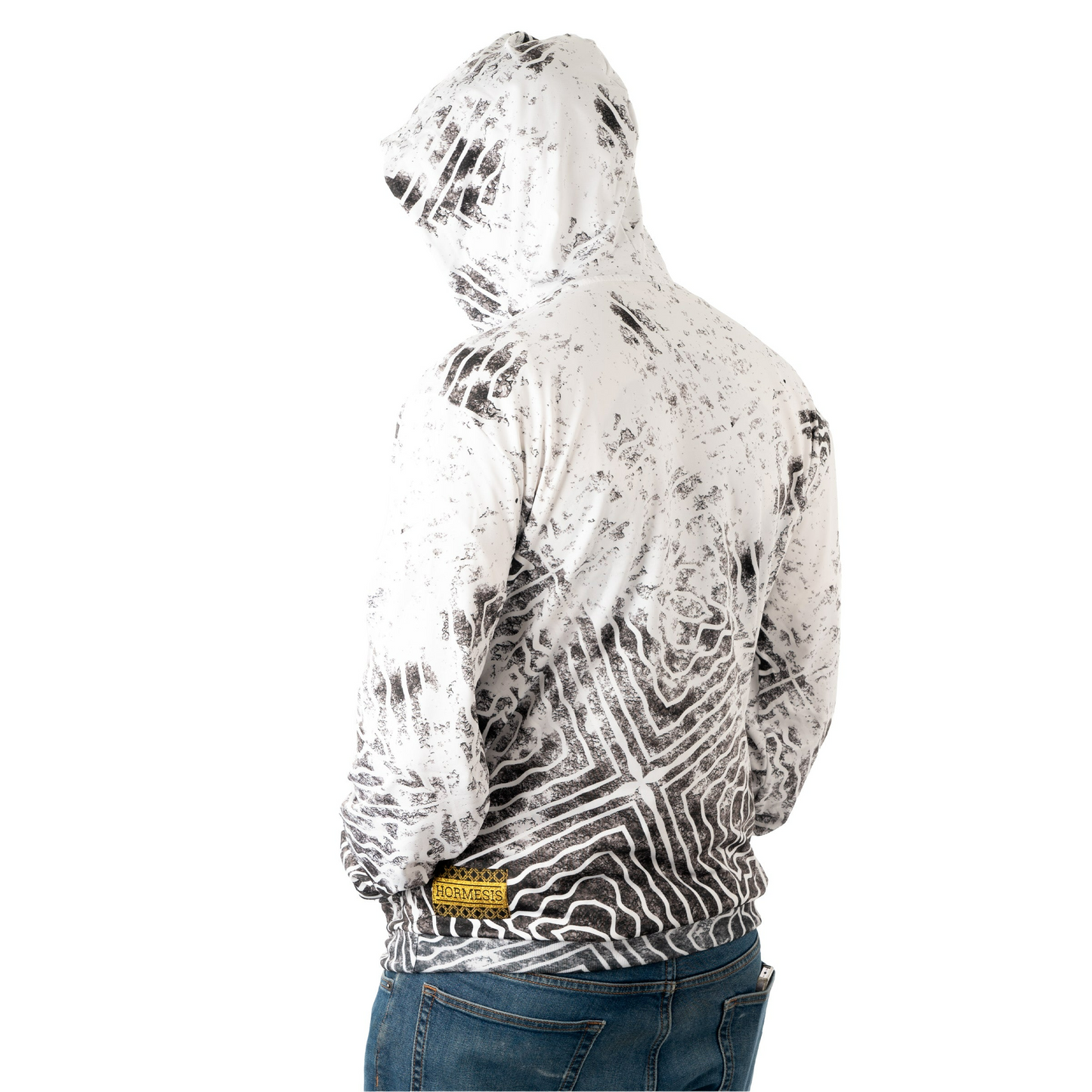 HORMESIS - ZEBRA WAVES SUBLIMATED HOODY